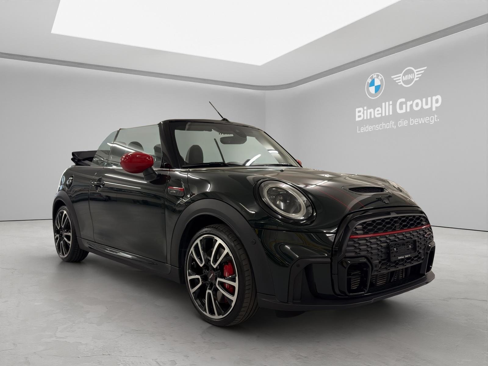 MINI Cabrio John Cooper Works, Benzin, Occasion / Gebraucht, Automatik - 7