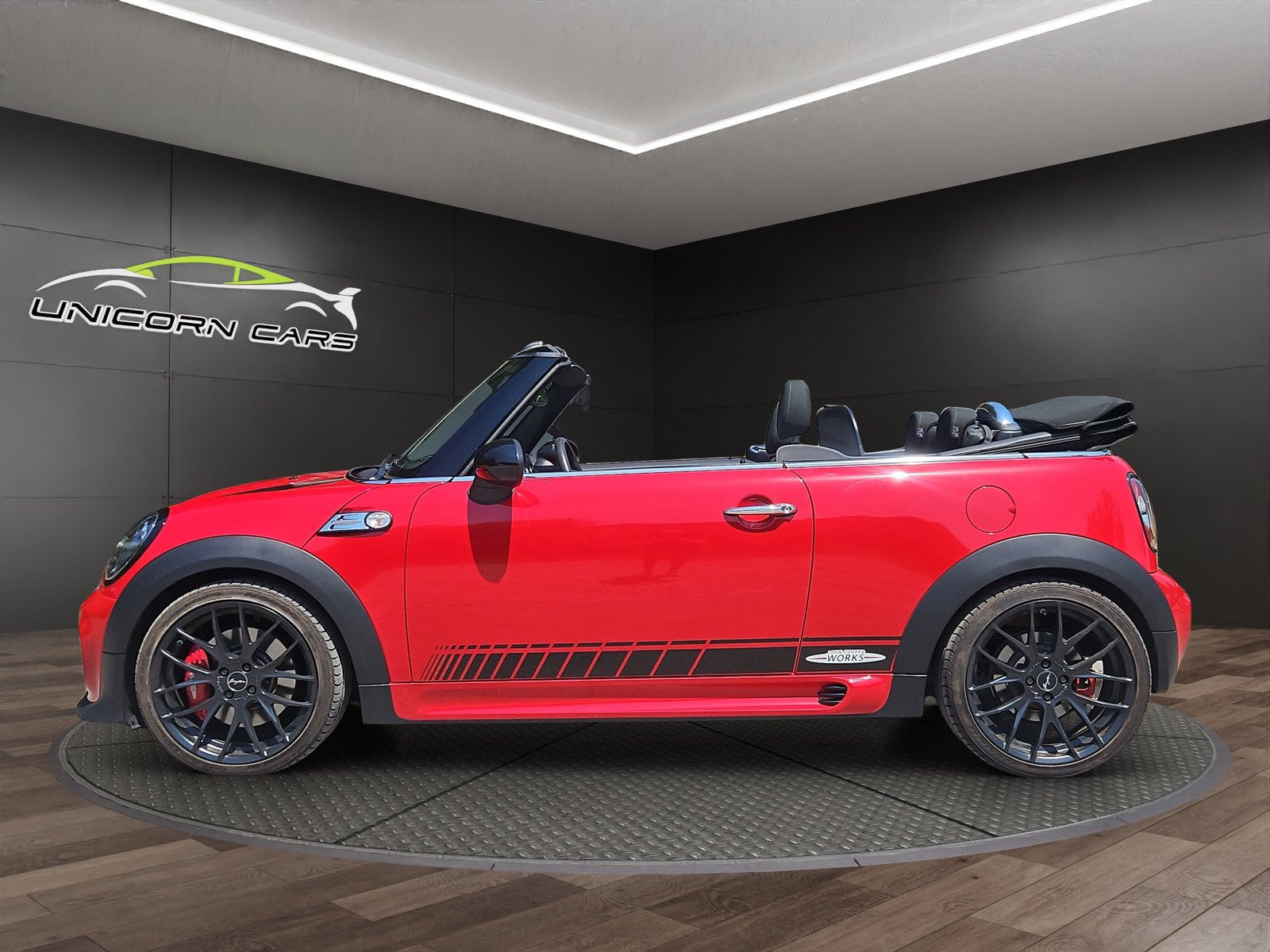 MINI Cooper John Cooper Works Cabriolet, Petrol, Second hand / Used, Manual - 2