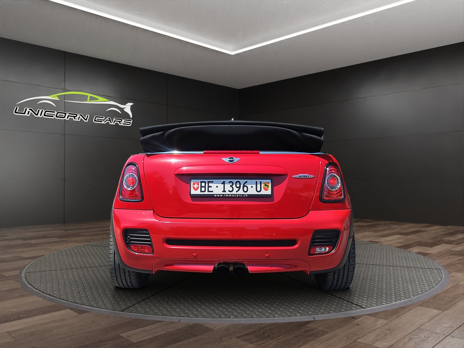 MINI Cooper John Cooper Works Cabriolet, Petrol, Second hand / Used, Manual - 6