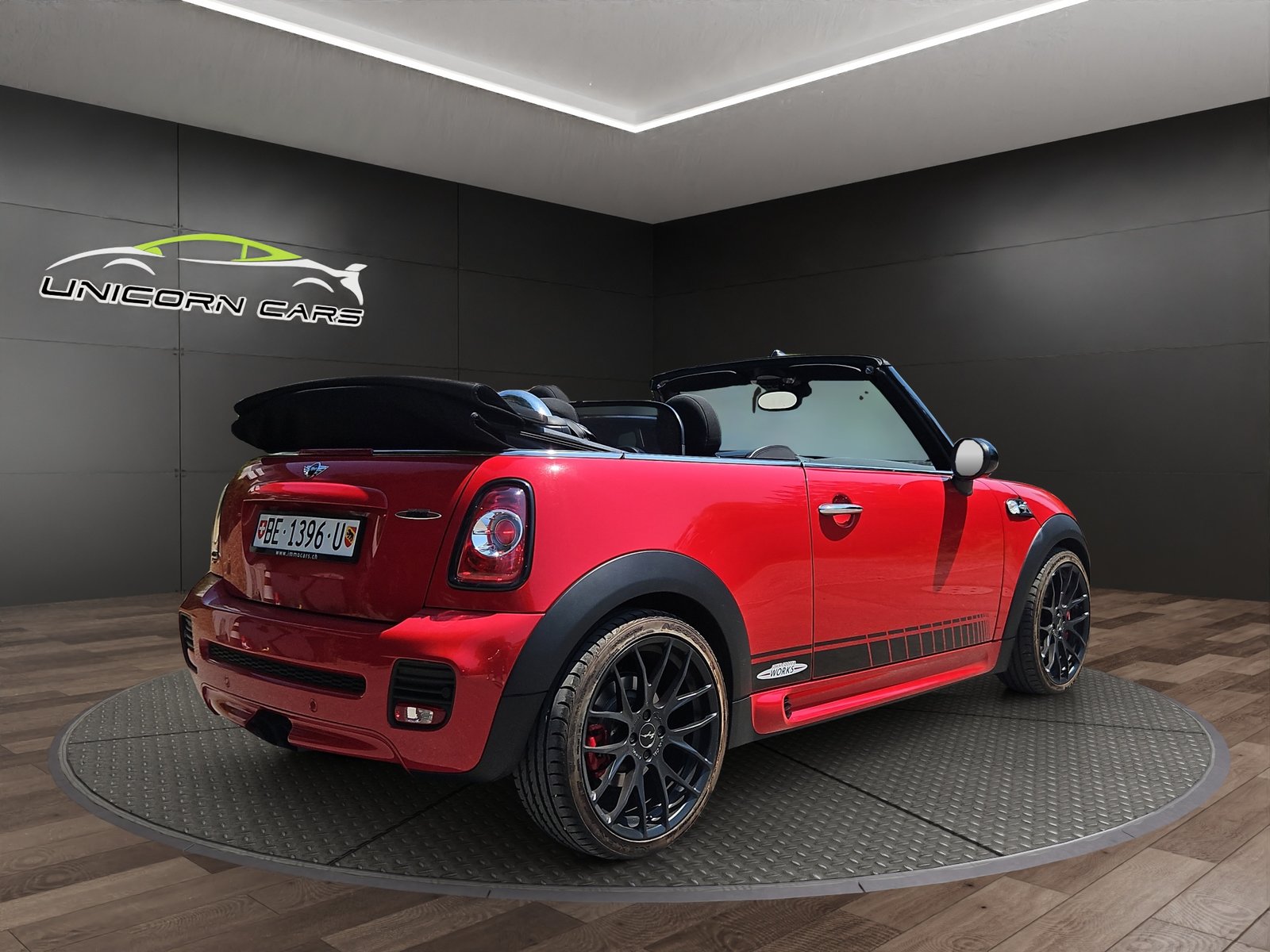 MINI Cooper John Cooper Works Cabriolet, Petrol, Second hand / Used, Manual - 7