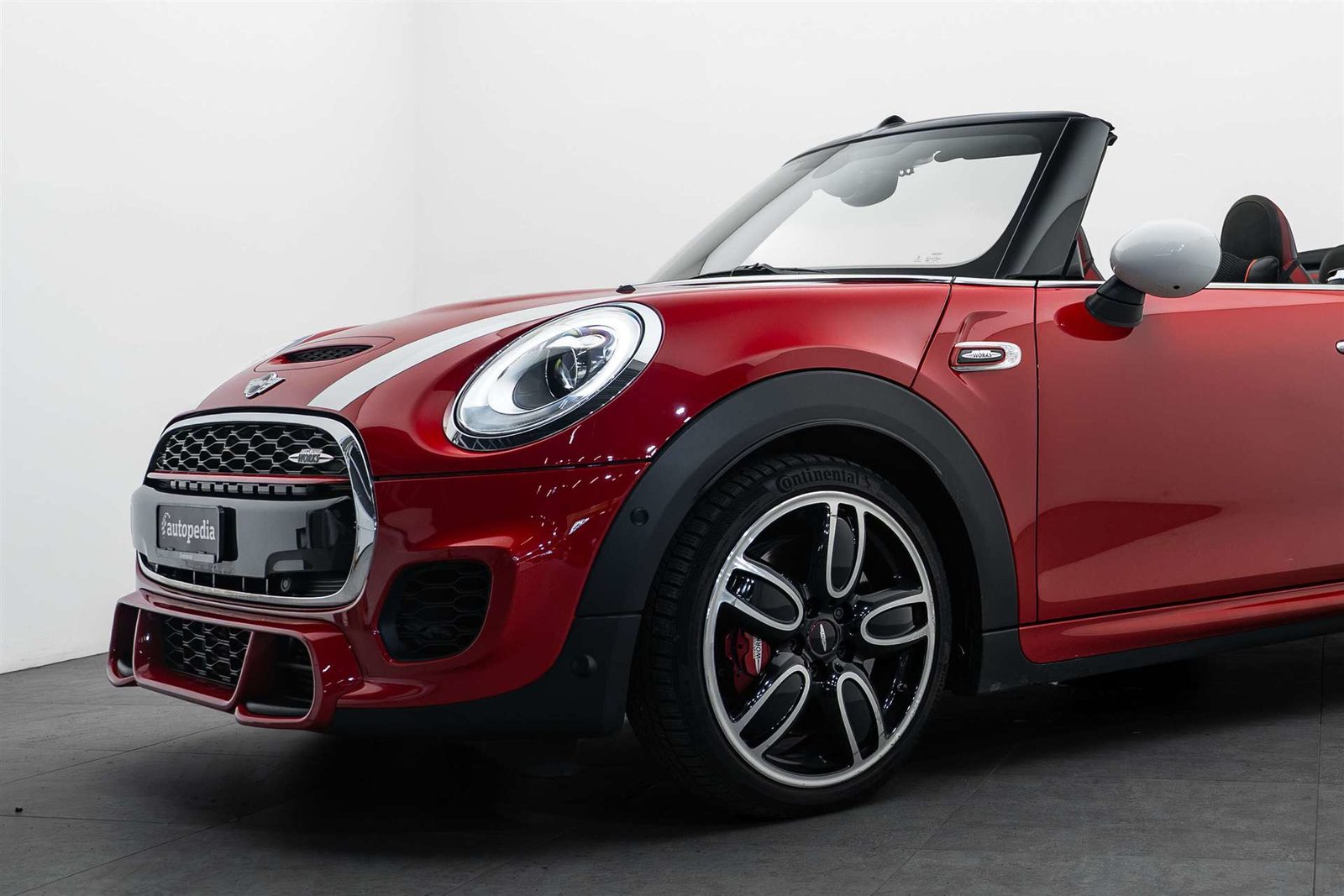 MINI Cooper John Cooper Works Cabriolet Steptronic, Petrol, Second hand / Used, Automatic - 2