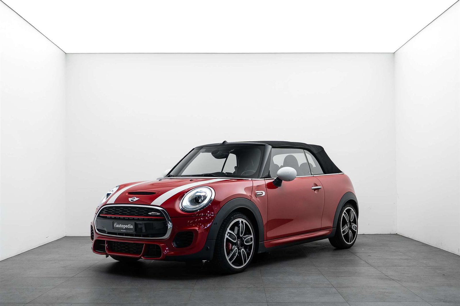 MINI Cooper John Cooper Works Cabriolet Steptronic, Petrol, Second hand / Used, Automatic - 3