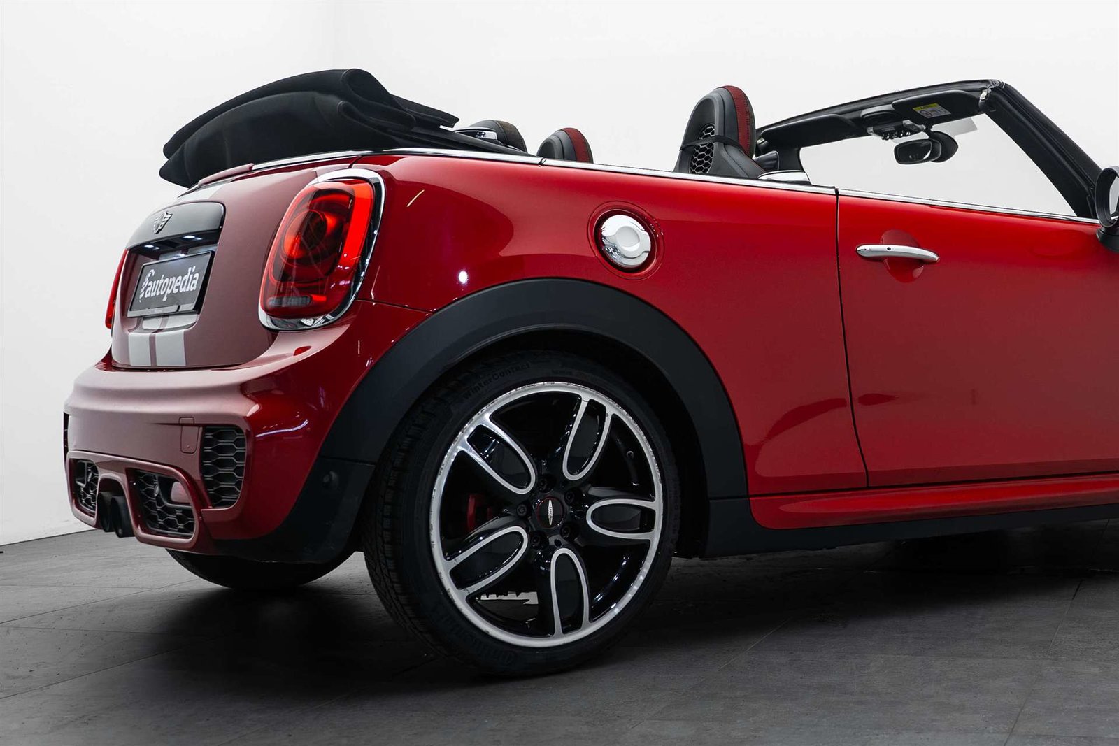 MINI Cooper John Cooper Works Cabriolet Steptronic, Petrol, Second hand / Used, Automatic - 6