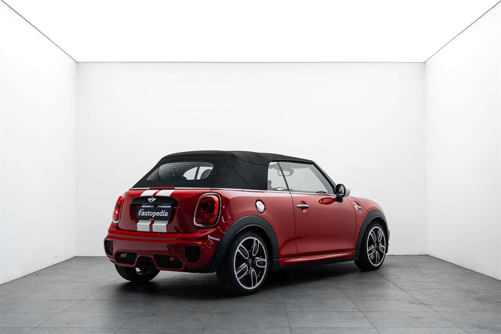 MINI Cooper John Cooper Works Cabriolet Steptronic, Petrol, Second hand / Used, Automatic - 7