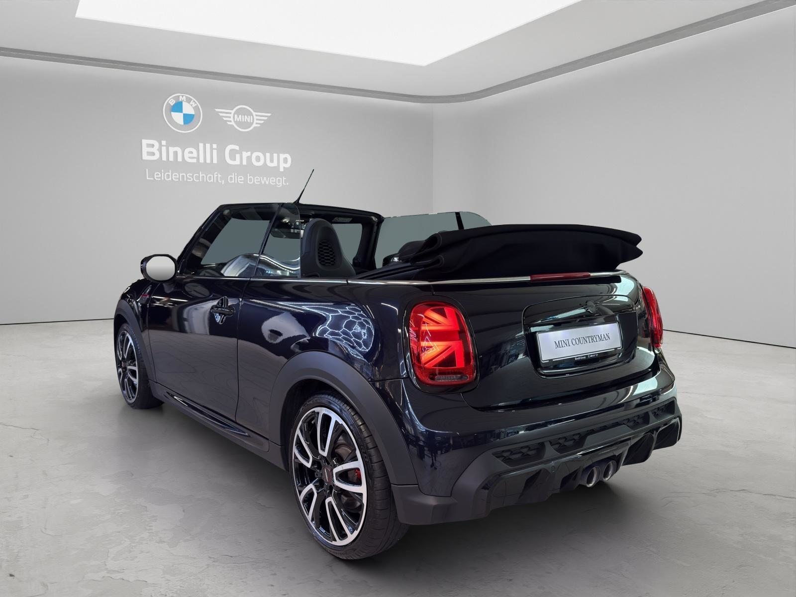 MINI Cabrio john Cooper Works, Essence, Occasion / Utilisé, Automatique - 3