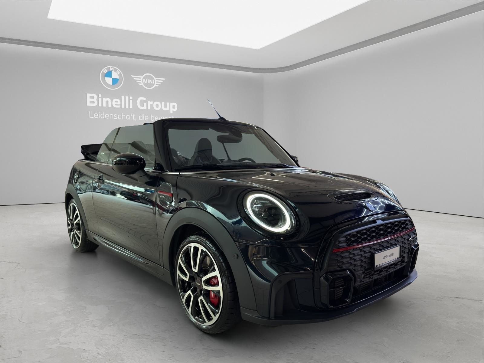 MINI Cabrio john Cooper Works, Essence, Occasion / Utilisé, Automatique - 7