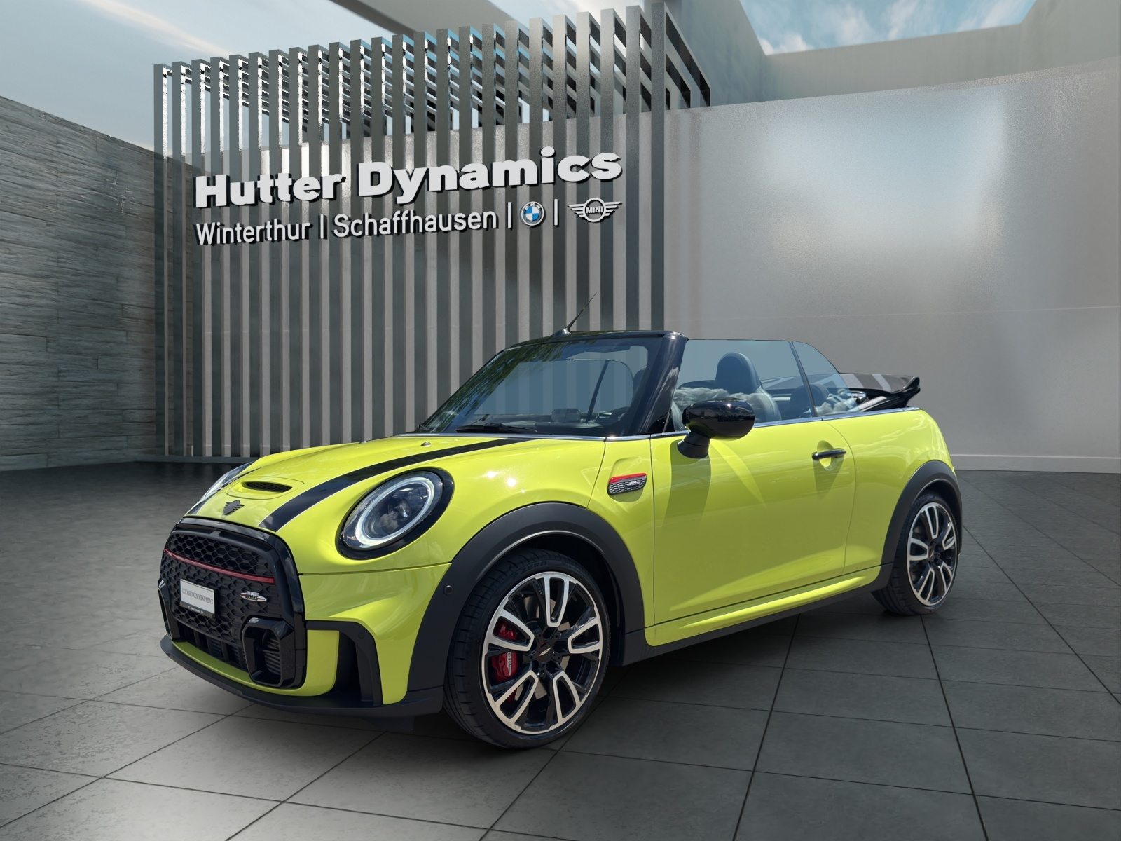 MINI Cabrio F57 2.0i John Cooper Works JOHN COOPER WORKS TRIM