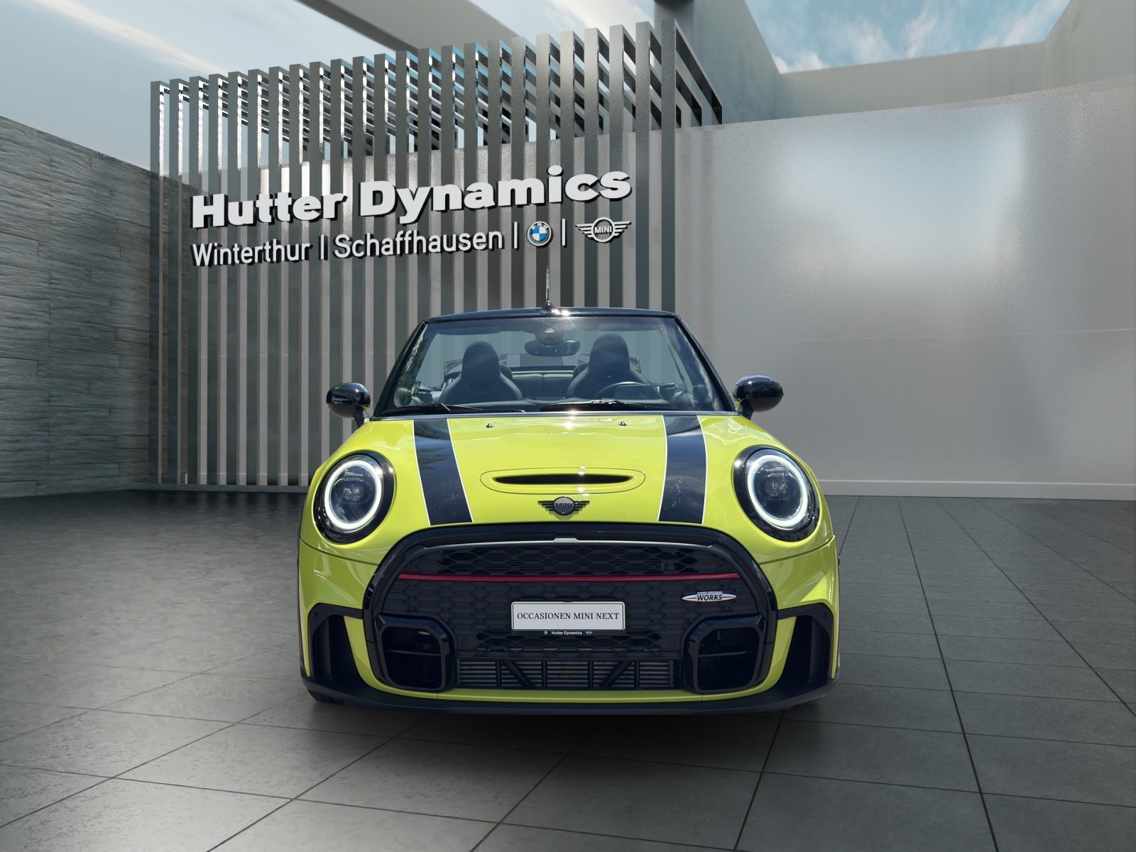 MINI Cabrio F57 2.0i John Cooper Works JOHN COOPER WORKS TRIM, Petrol, Second hand / Used, Automatic - 2