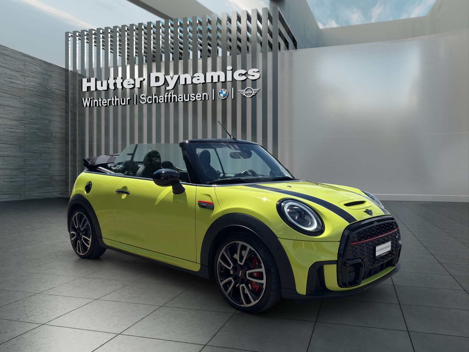 MINI Cabrio F57 2.0i John Cooper Works JOHN COOPER WORKS TRIM, Petrol, Second hand / Used, Automatic - 3