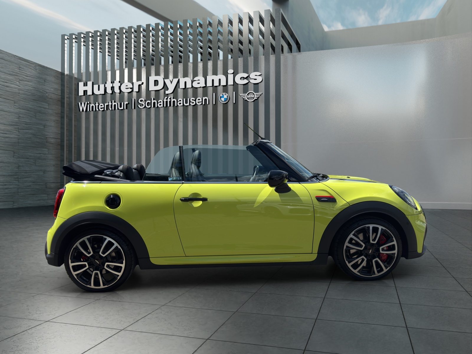 MINI Cabrio F57 2.0i John Cooper Works JOHN COOPER WORKS TRIM, Petrol, Second hand / Used, Automatic - 4