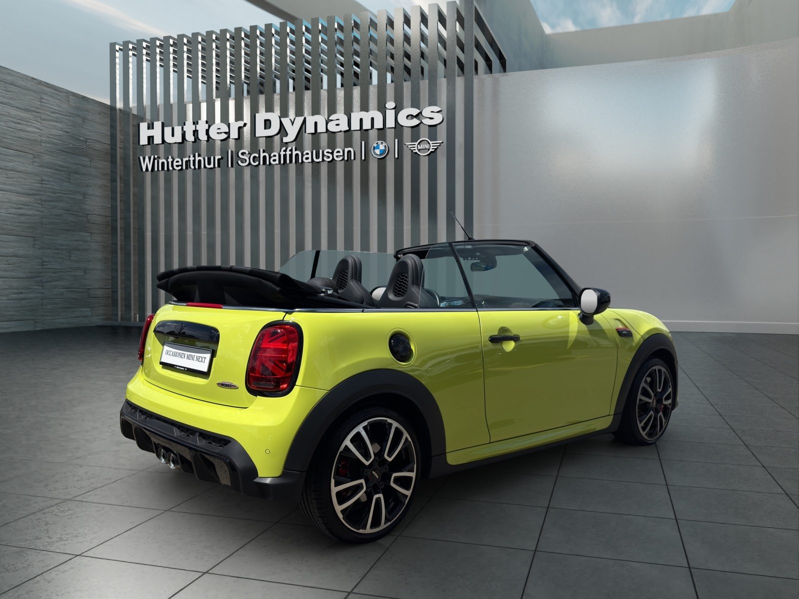 MINI Cabrio F57 2.0i John Cooper Works JOHN COOPER WORKS TRIM, Petrol, Second hand / Used, Automatic - 5