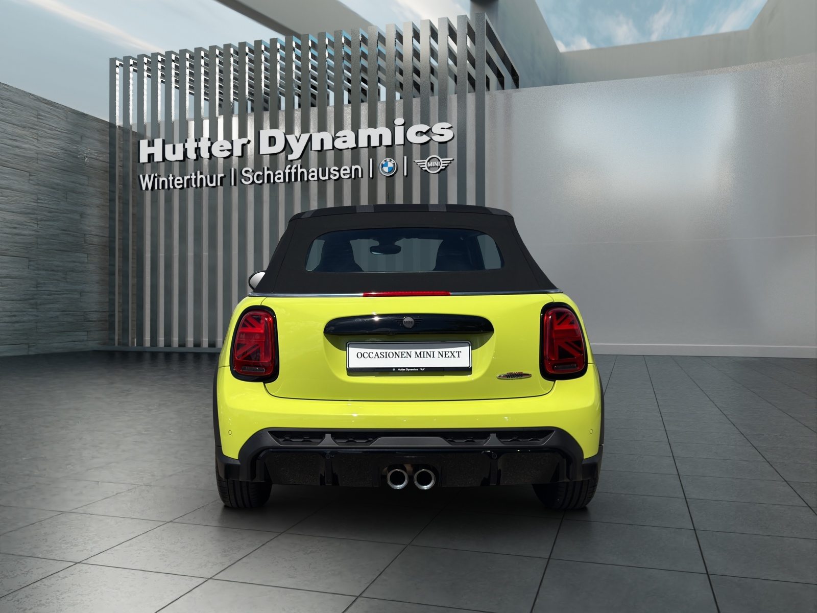 MINI Cabrio F57 2.0i John Cooper Works JOHN COOPER WORKS TRIM, Petrol, Second hand / Used, Automatic - 6