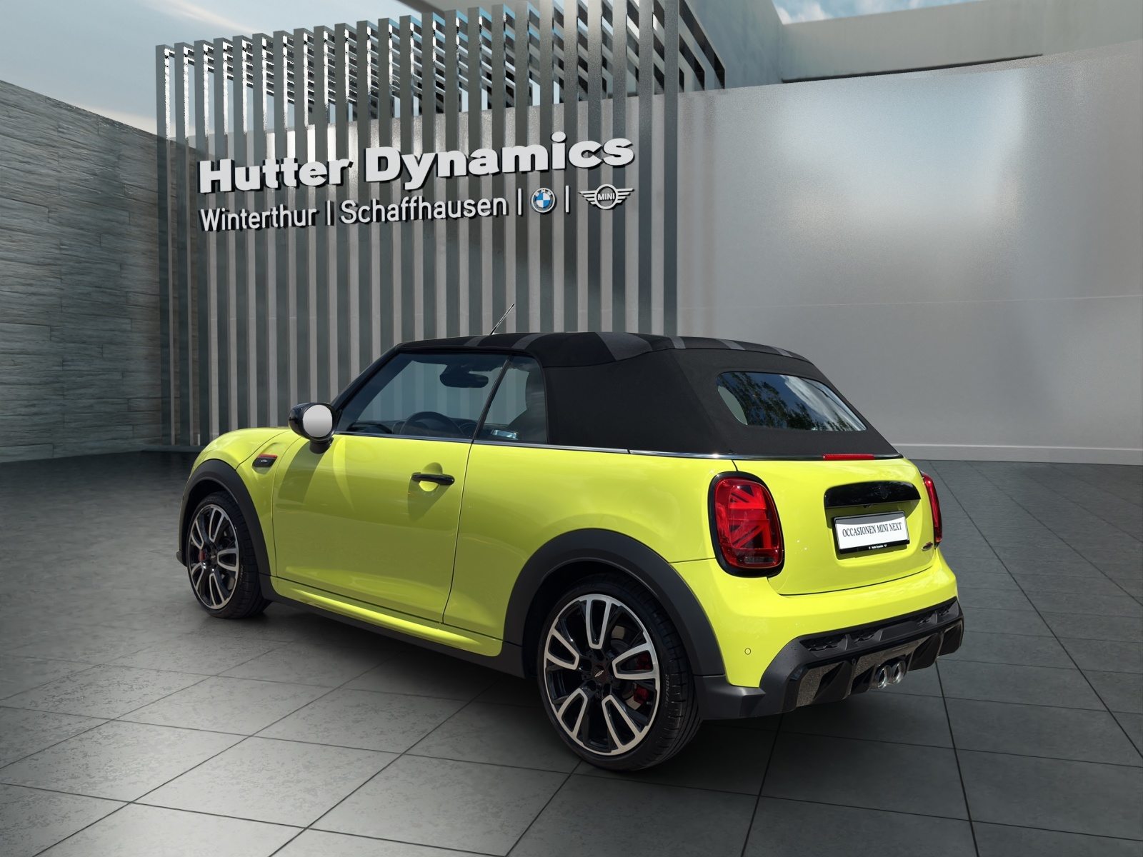 MINI Cabrio F57 2.0i John Cooper Works JOHN COOPER WORKS TRIM, Petrol, Second hand / Used, Automatic - 7