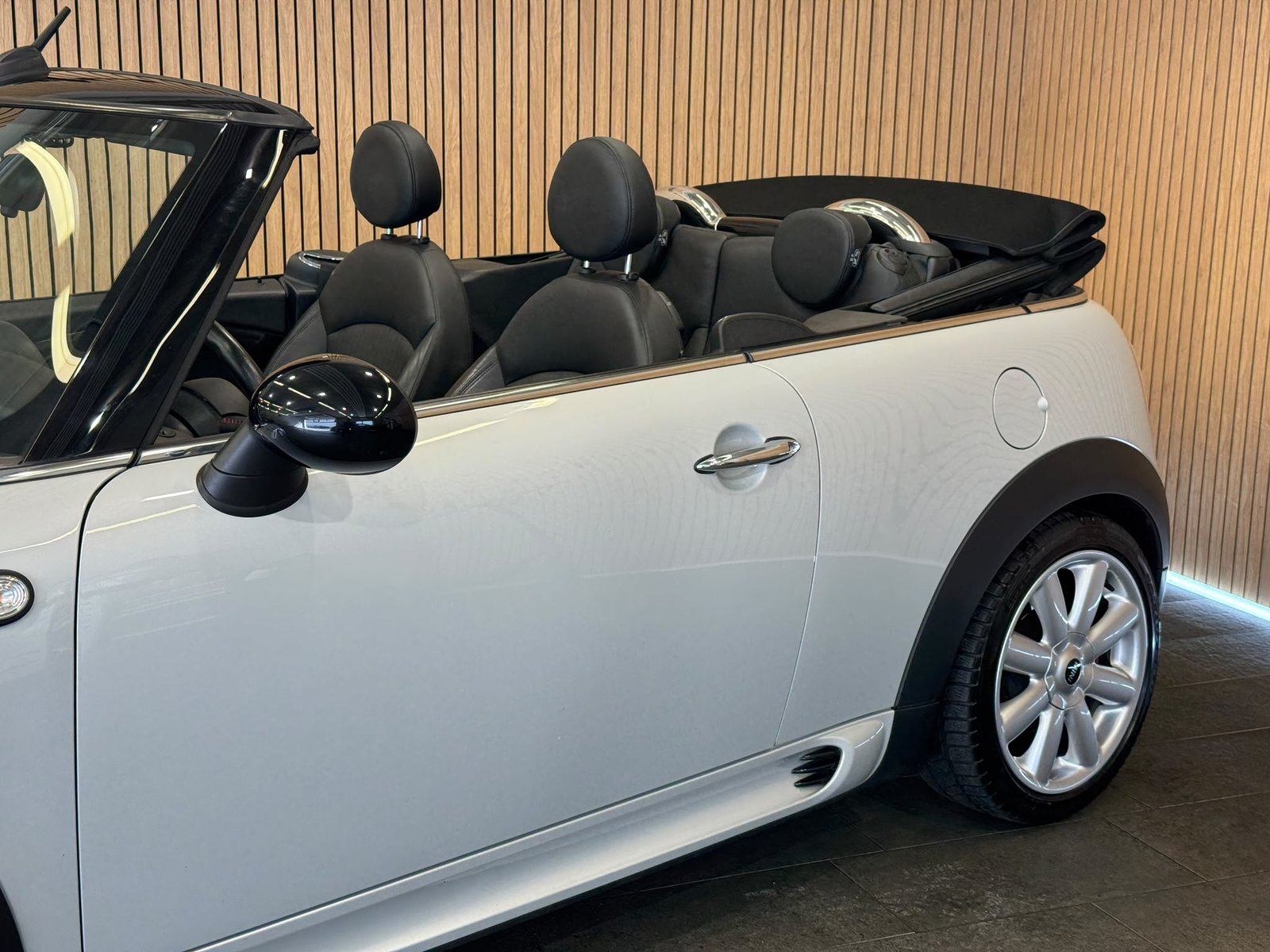 MINI Cooper John Cooper Works Cabriolet, Benzin, Occasion / Gebraucht, Handschaltung - 5