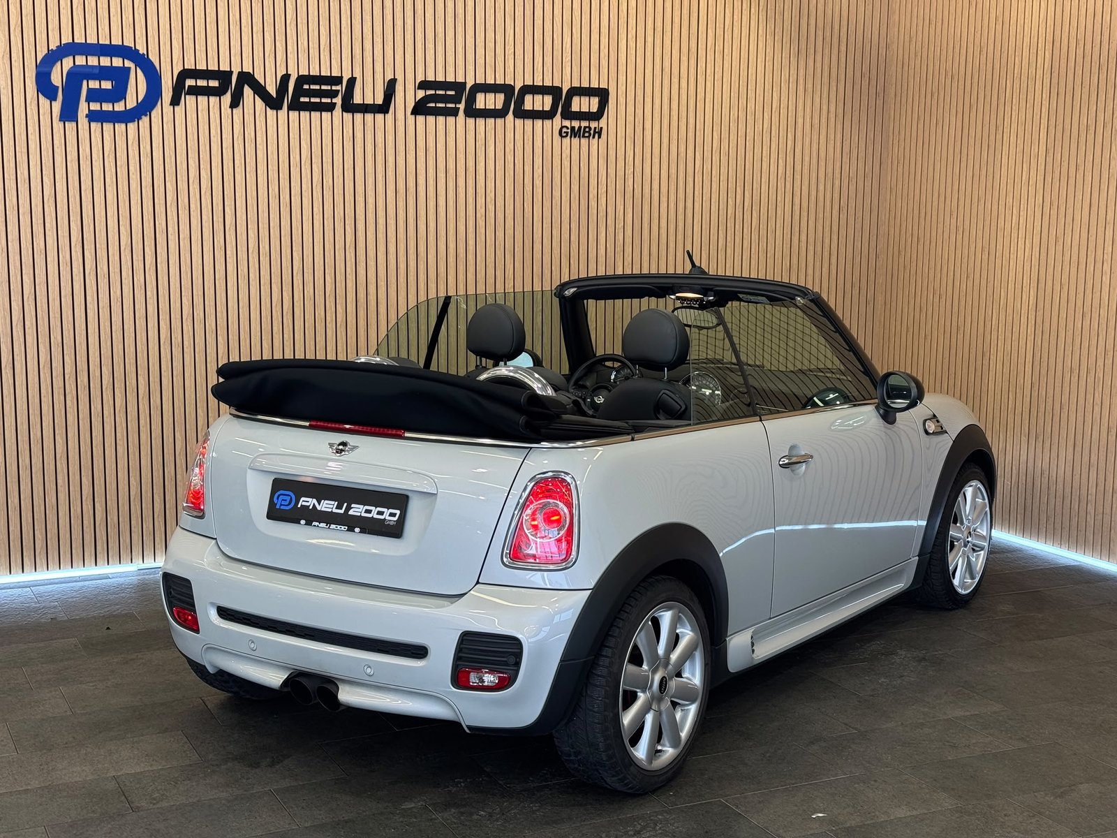 MINI Cooper John Cooper Works Cabriolet, Benzin, Occasion / Gebraucht, Handschaltung - 7