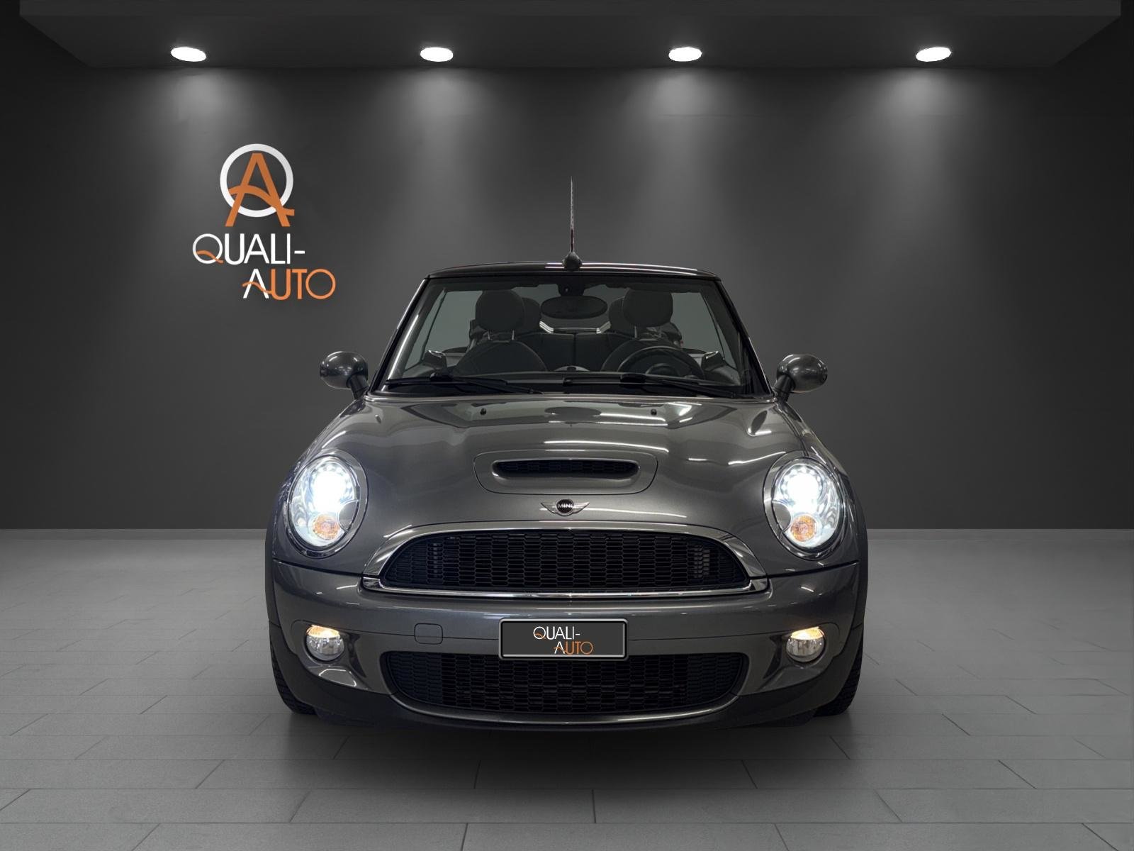 MINI Cooper S Cabriolet, Benzina, Occasioni / Usate, Manuale - 2