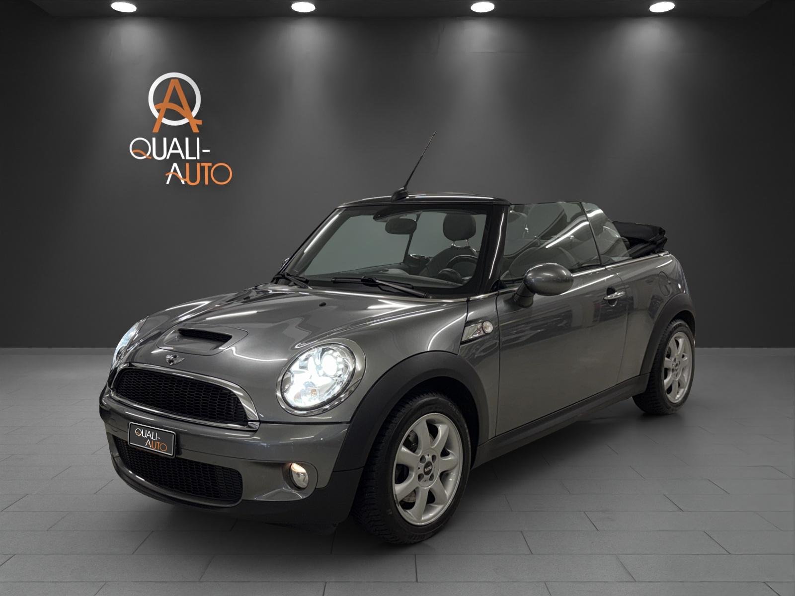 MINI Cooper S Cabriolet, Benzina, Occasioni / Usate, Manuale - 3