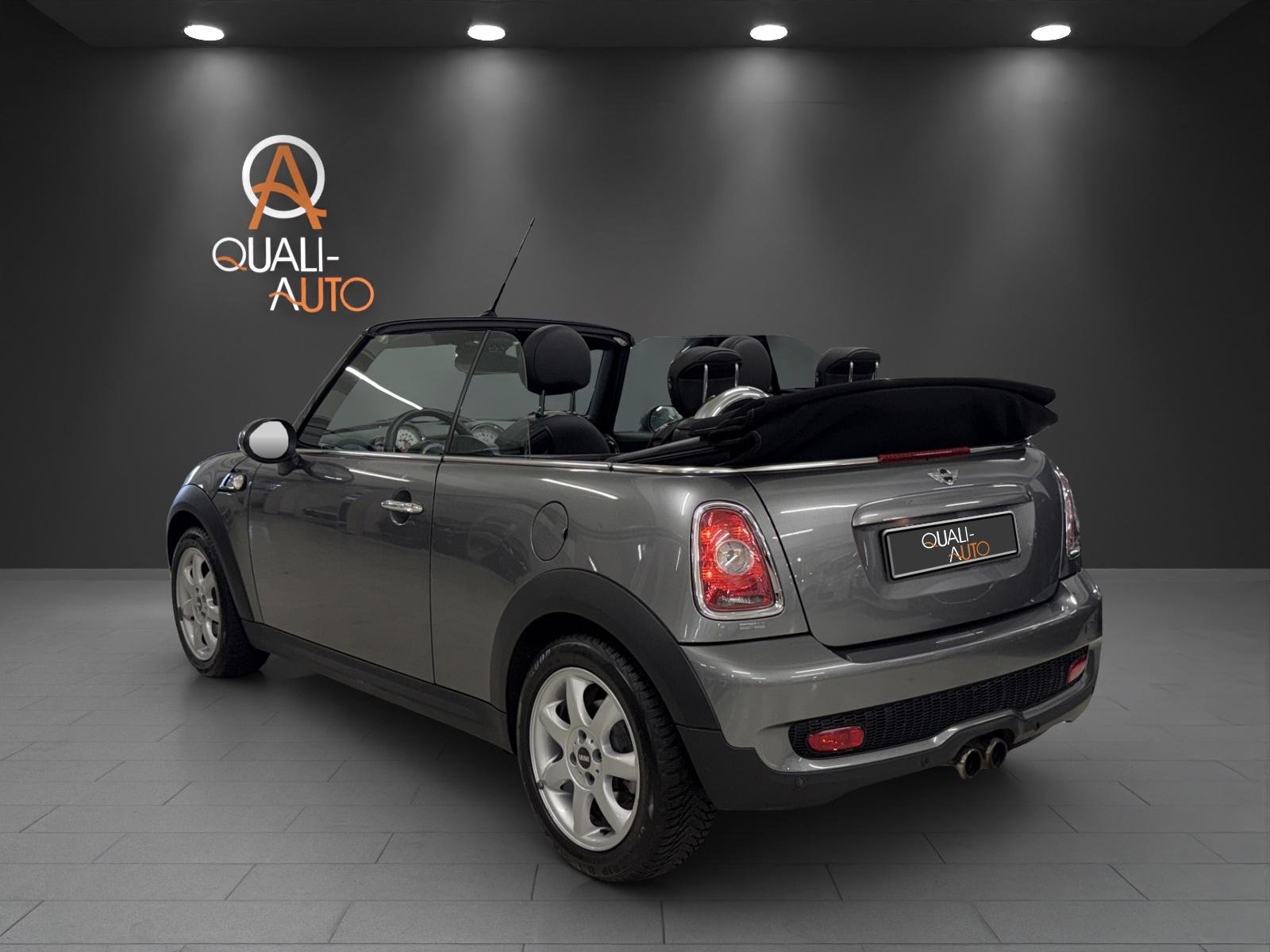 MINI Cooper S Cabriolet, Benzina, Occasioni / Usate, Manuale - 4