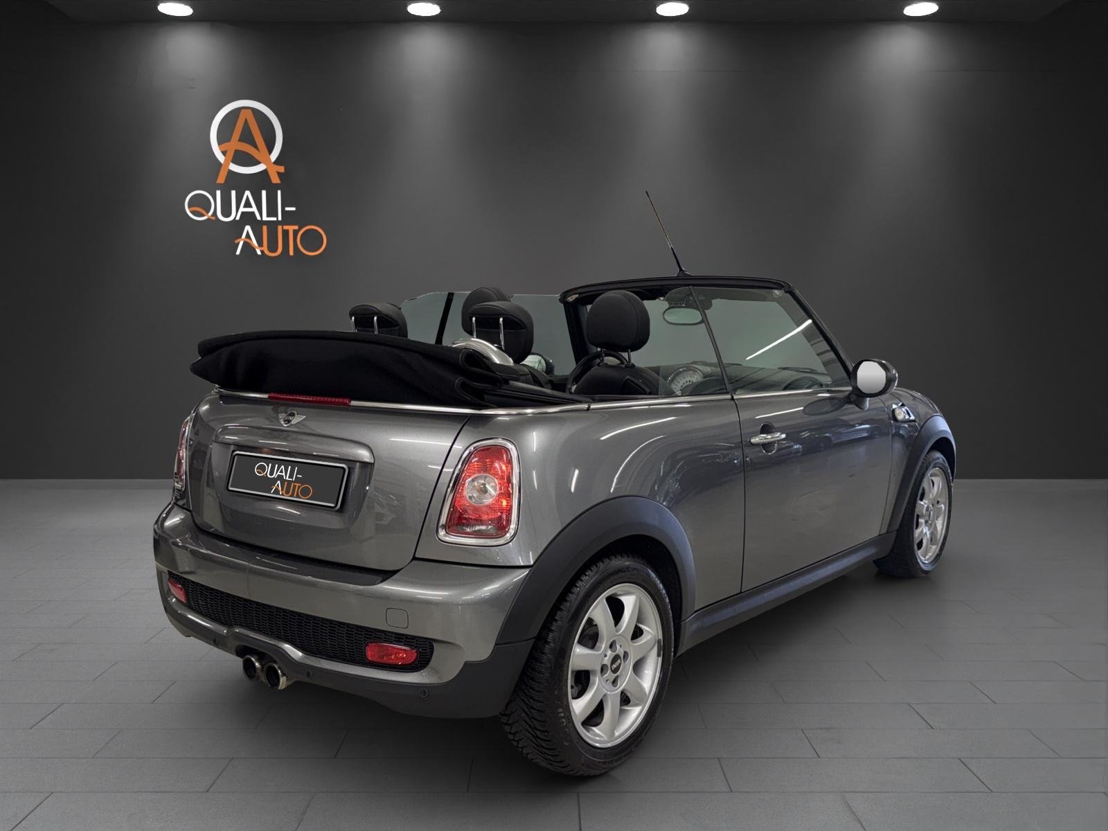 MINI Cooper S Cabriolet, Benzina, Occasioni / Usate, Manuale - 6