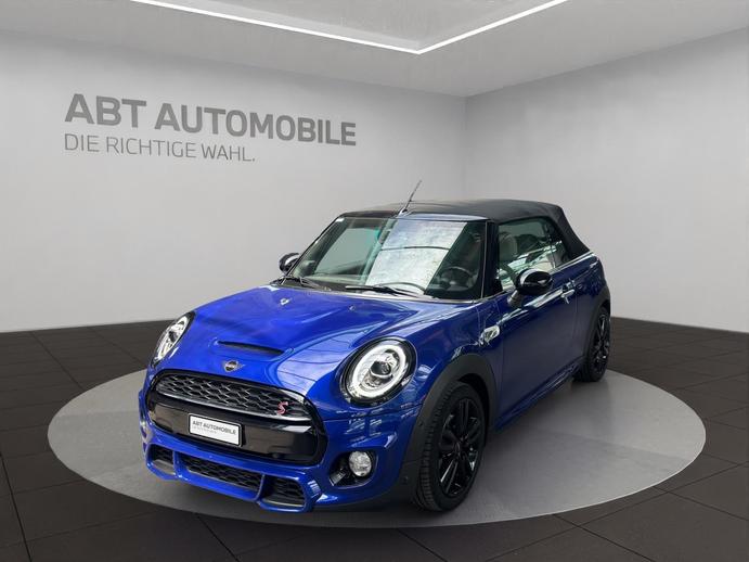 MINI Cabrio F57 2.0i Cooper S SDKG, Benzin, Occasion / Gebraucht, Automatik