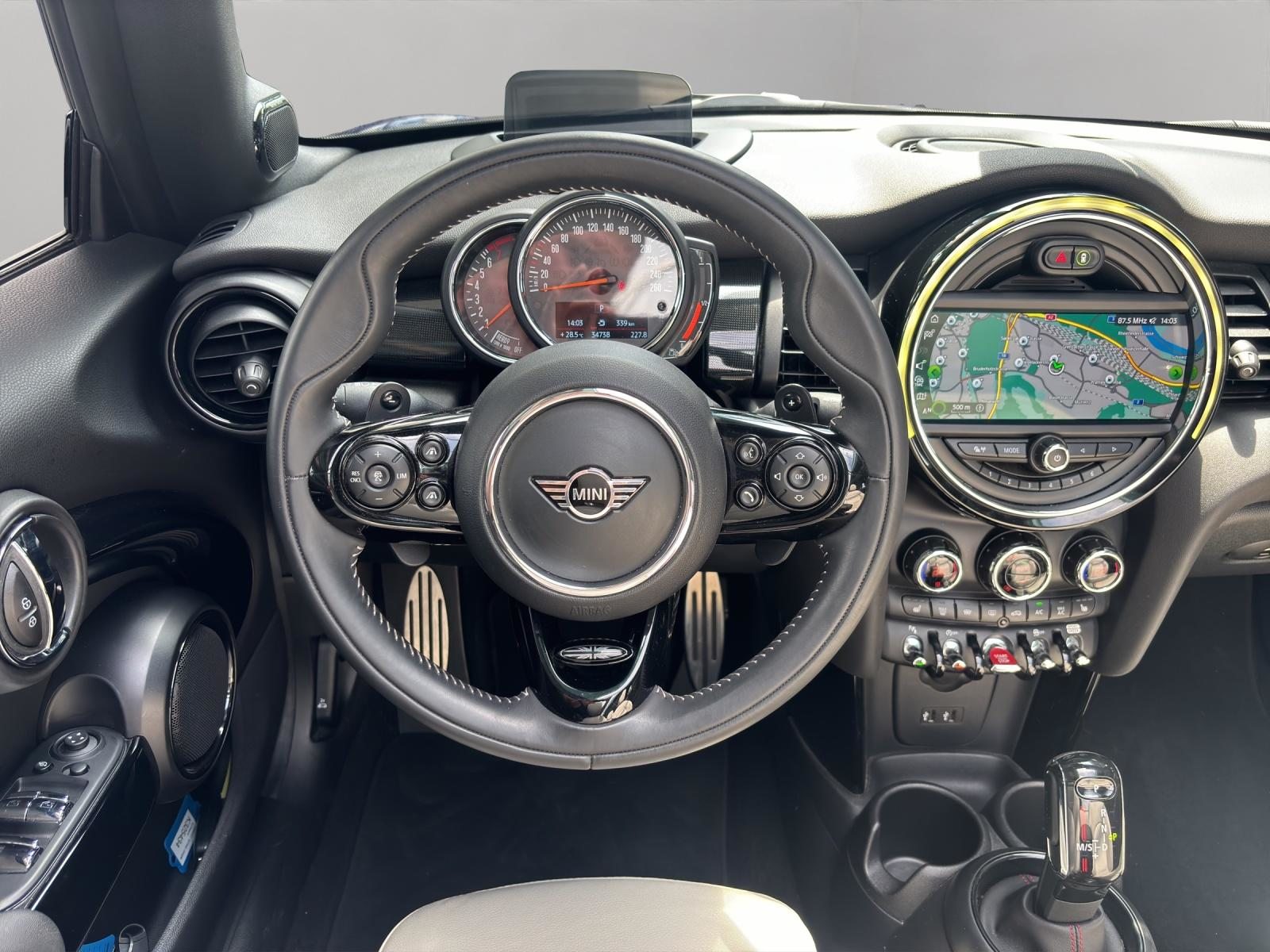 MINI Cabrio F57 2.0i Cooper S SDKG, Petrol, Second hand / Used, Automatic - 6