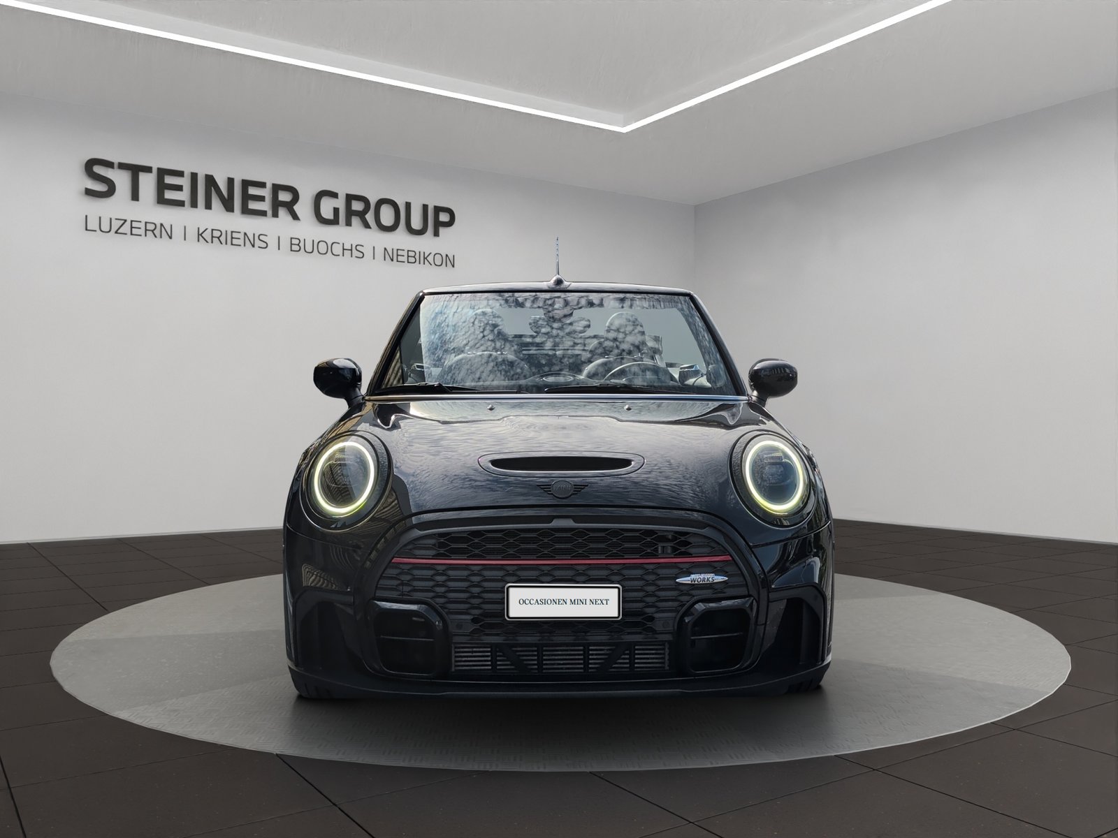 MINI Cooper John Cooper Works Cabriolet Steptronic, Benzin, Occasion / Gebraucht, Automatik - 2