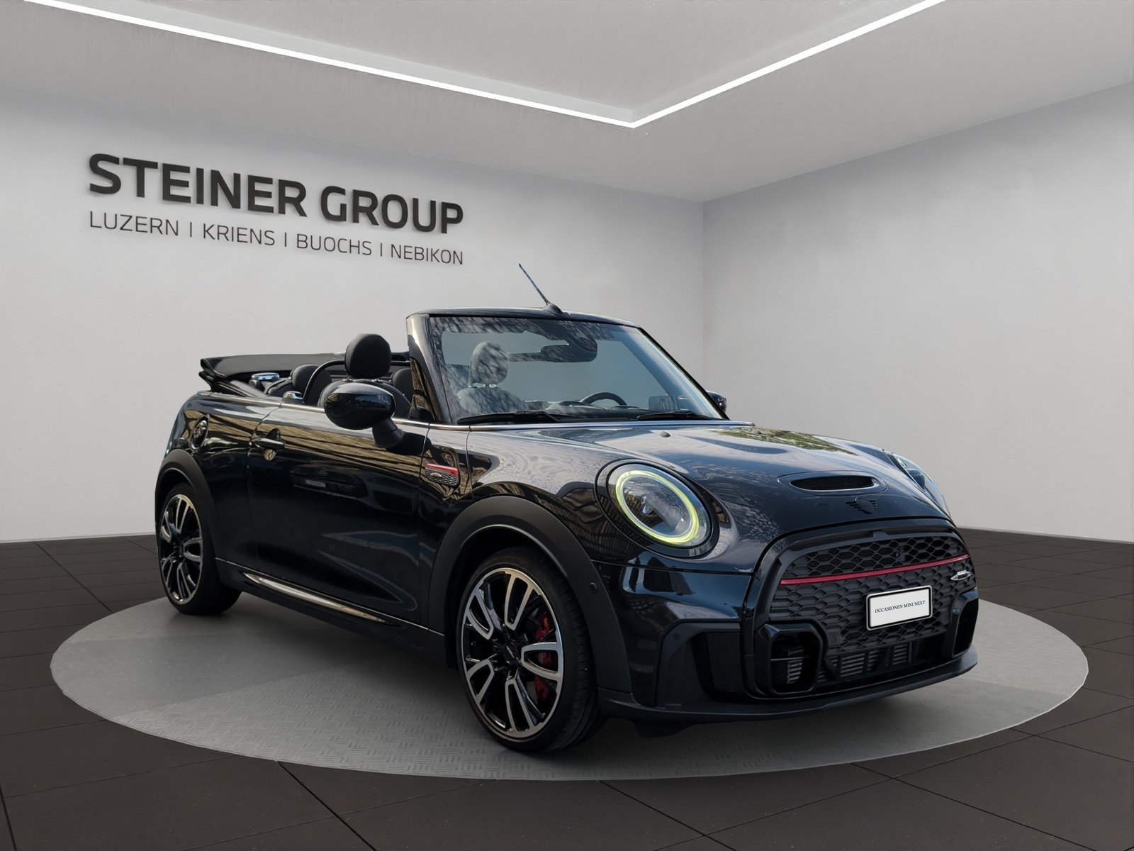 MINI Cooper John Cooper Works Cabriolet Steptronic, Benzin, Occasion / Gebraucht, Automatik - 3