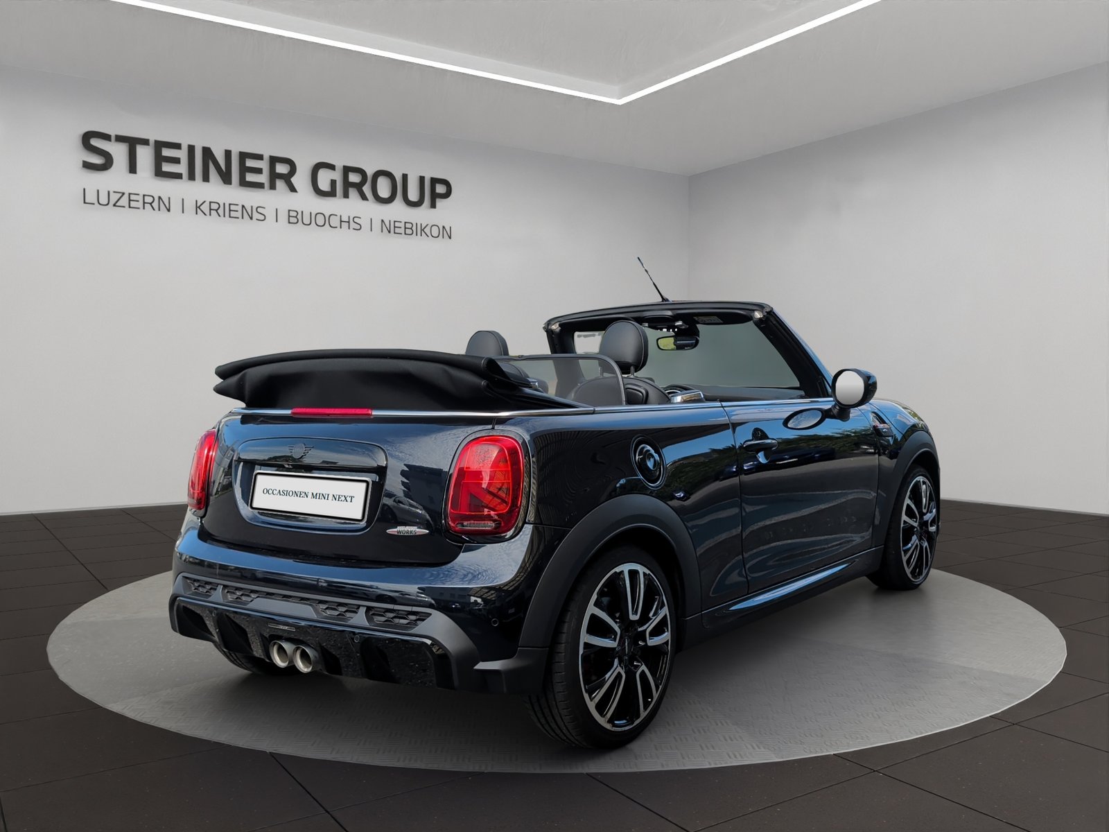 MINI Cooper John Cooper Works Cabriolet Steptronic, Benzin, Occasion / Gebraucht, Automatik - 4