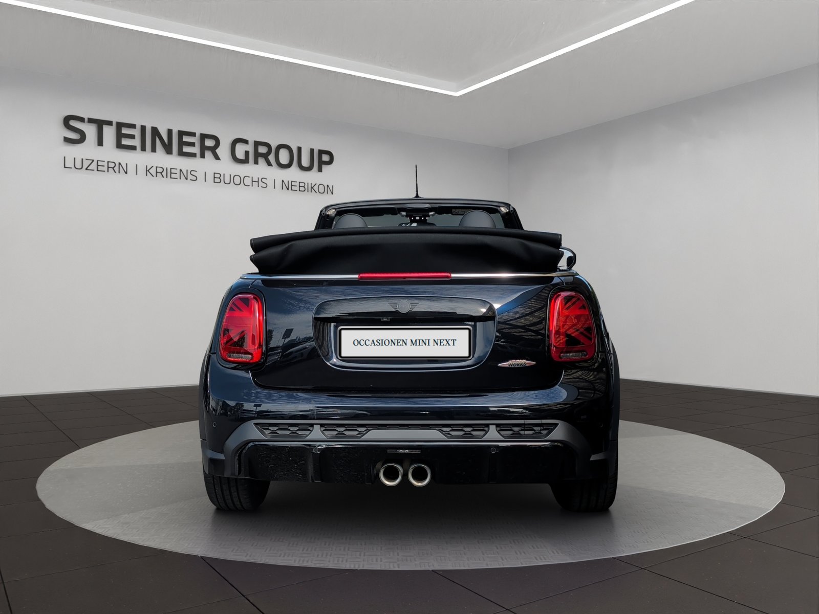 MINI Cooper John Cooper Works Cabriolet Steptronic, Benzin, Occasion / Gebraucht, Automatik - 5
