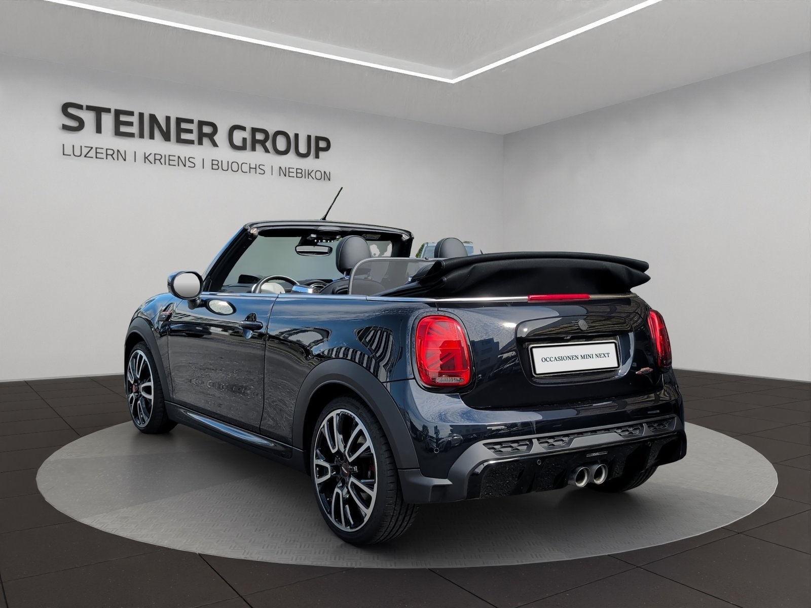 MINI Cooper John Cooper Works Cabriolet Steptronic, Benzin, Occasion / Gebraucht, Automatik - 6