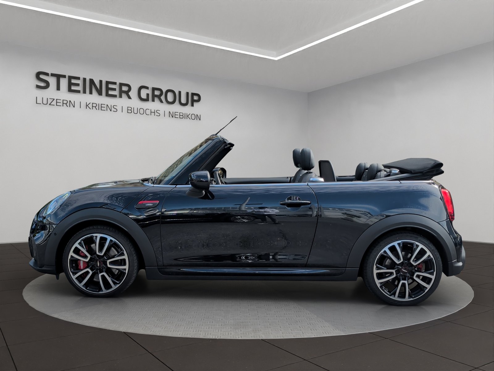 MINI Cooper John Cooper Works Cabriolet Steptronic, Benzin, Occasion / Gebraucht, Automatik - 7