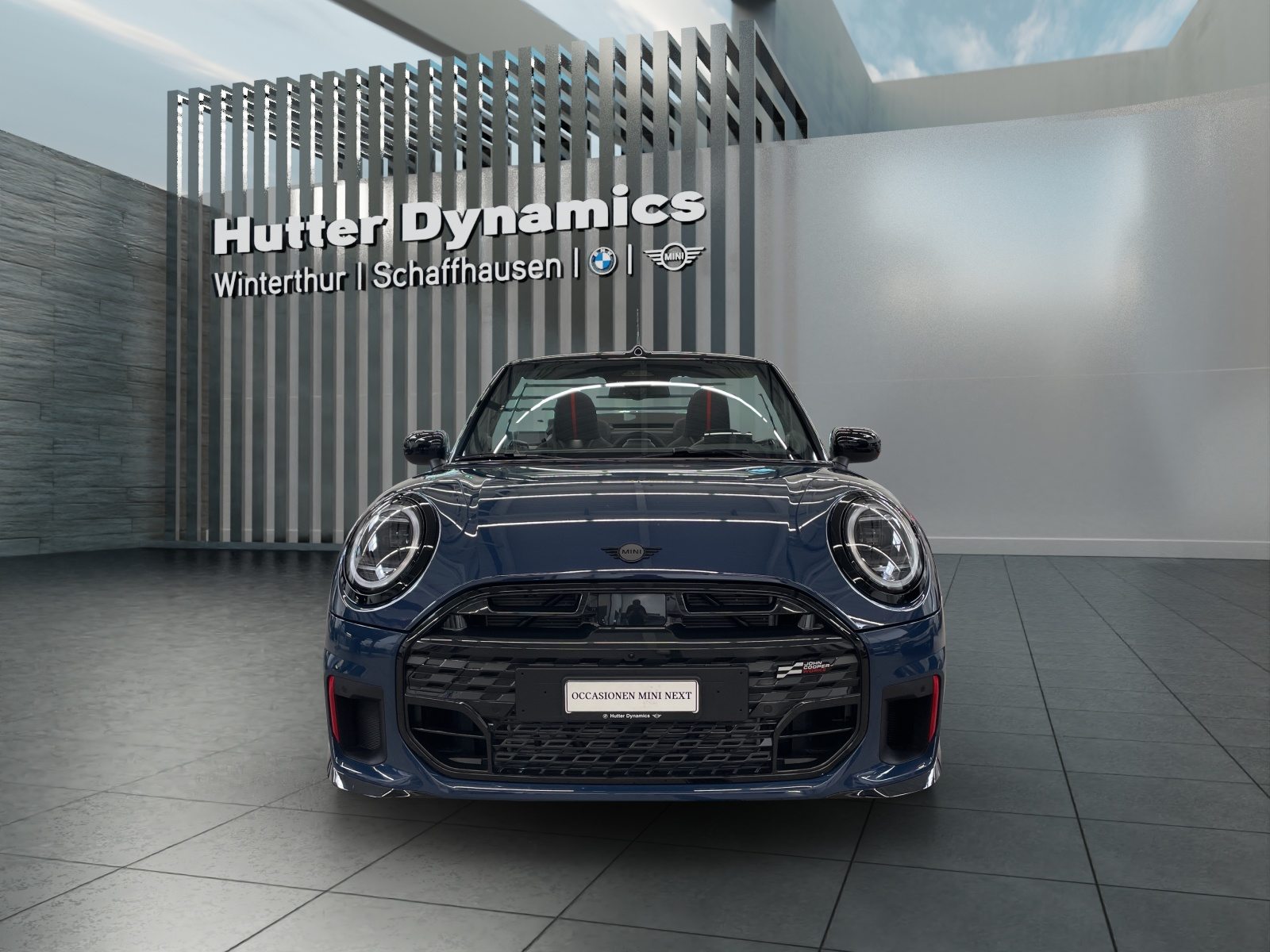 MINI Cabrio F67 2.0i John Cooper Works John Cooper Works Trim, Benzin, Occasion / Gebraucht, Automatik - 2