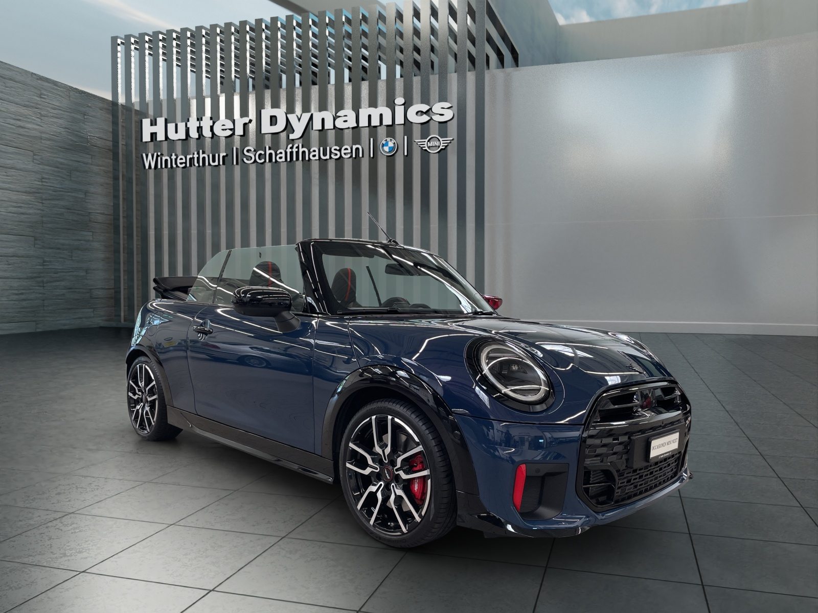 MINI Cabrio F67 2.0i John Cooper Works John Cooper Works Trim, Benzin, Occasion / Gebraucht, Automatik - 3