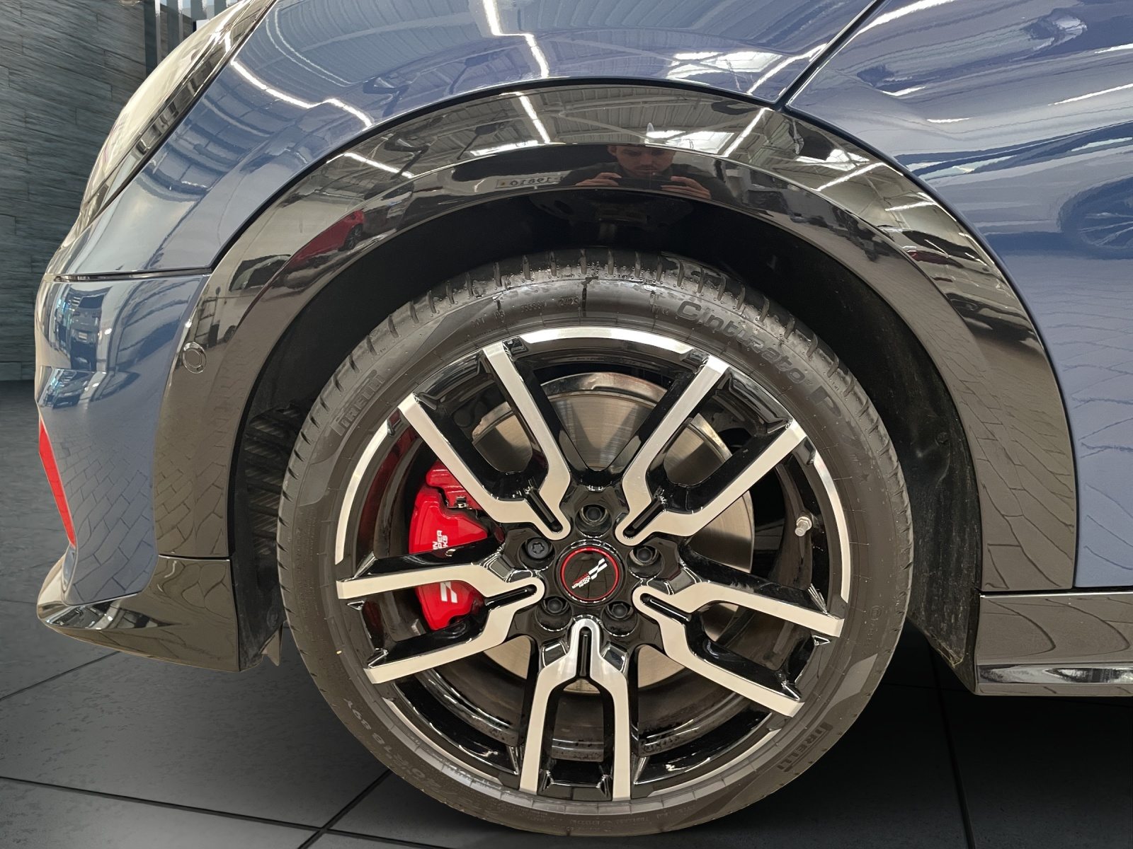 MINI Cabrio F67 2.0i John Cooper Works John Cooper Works Trim, Benzin, Occasion / Gebraucht, Automatik - 6