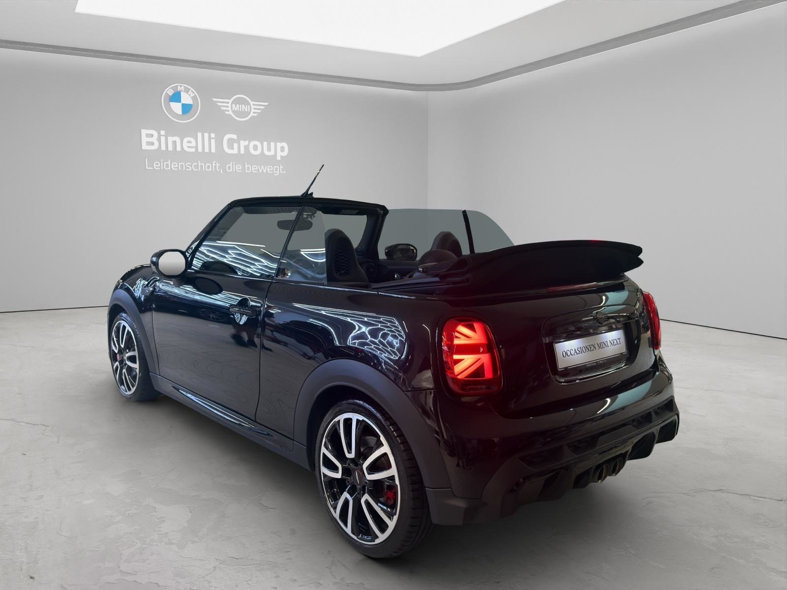 MINI Cabrio John Cooper Works, Petrol, Second hand / Used, Automatic - 3