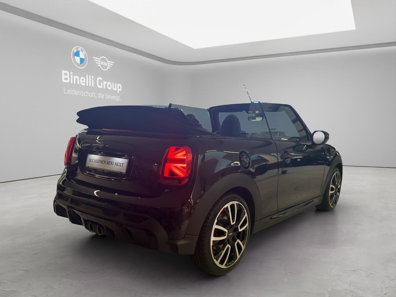 MINI Cabrio John Cooper Works, Petrol, Second hand / Used, Automatic - 5