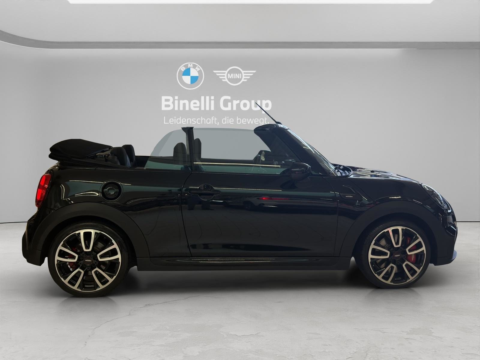 MINI Cabrio John Cooper Works, Petrol, Second hand / Used, Automatic - 6