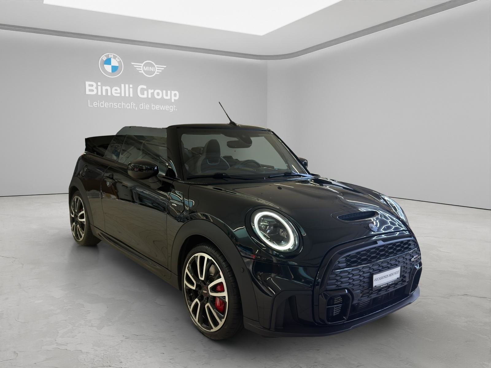 MINI Cabrio John Cooper Works, Petrol, Second hand / Used, Automatic - 7