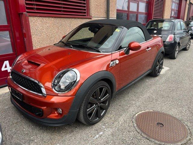 MINI Cooper S Roadster, Benzin, Occasion / Gebraucht, Handschaltung