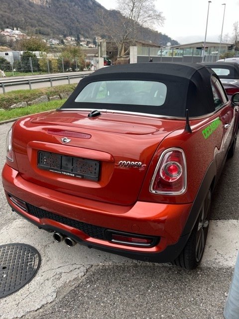 MINI Cooper S Roadster, Benzin, Occasion / Gebraucht, Handschaltung - 2