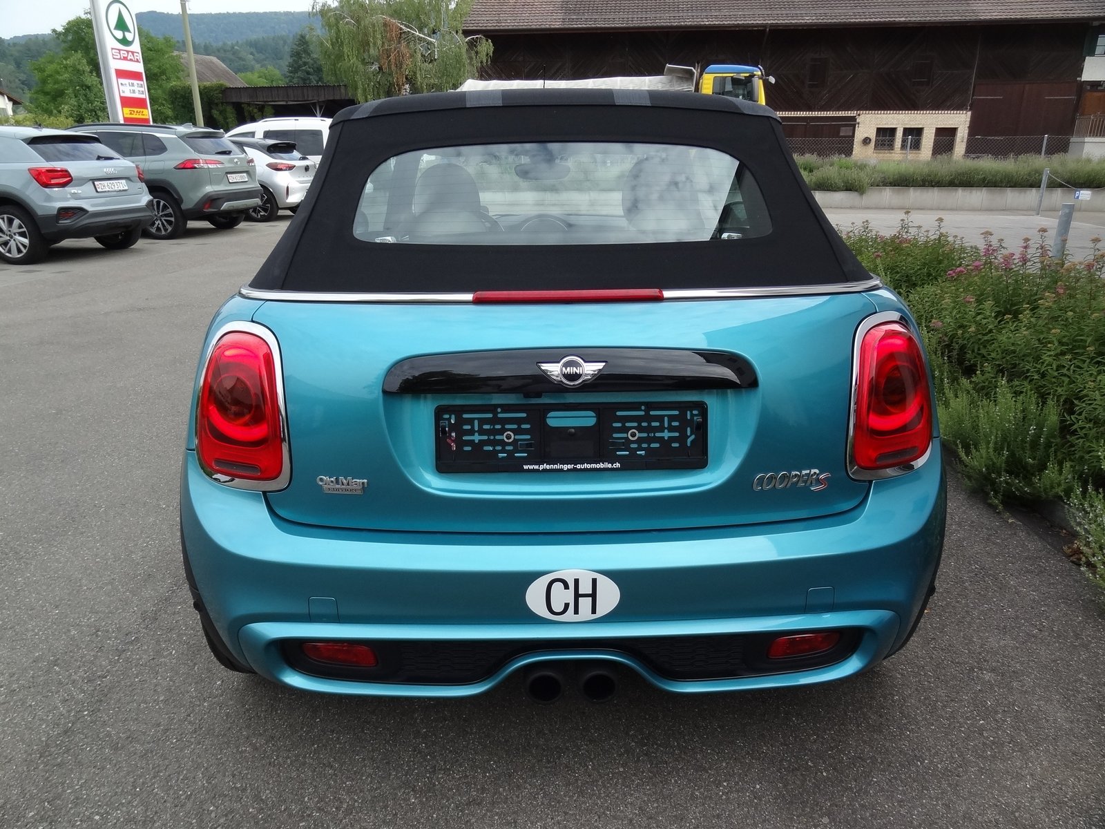 MINI Cooper S Cabriolet Steptronic, Petrol, Second hand / Used, Automatic - 7