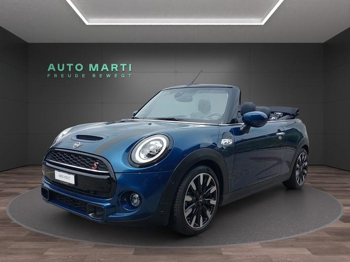 MINI Cabrio F57 2.0i Cooper S SDKG, Benzin, Occasion / Gebraucht, Automatik