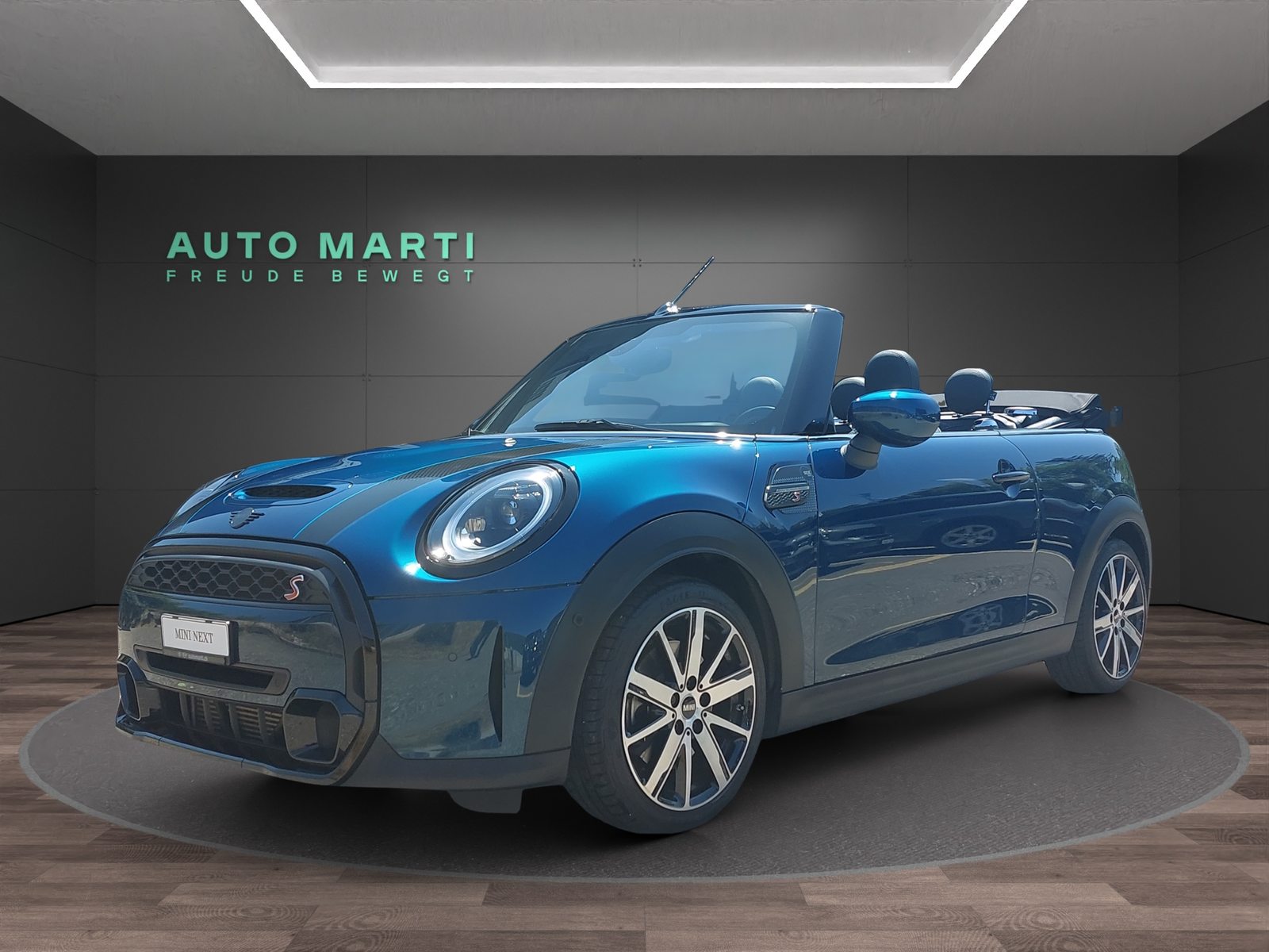 MINI Cabrio F57 2.0i Cooper S SDKG