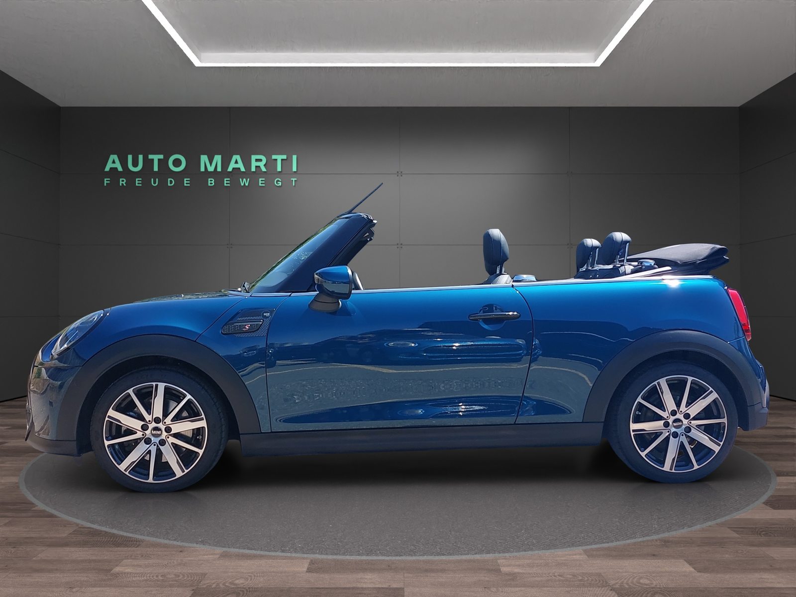 MINI Cabrio F57 2.0i Cooper S SDKG, Benzina, Occasioni / Usate, Automatico - 2