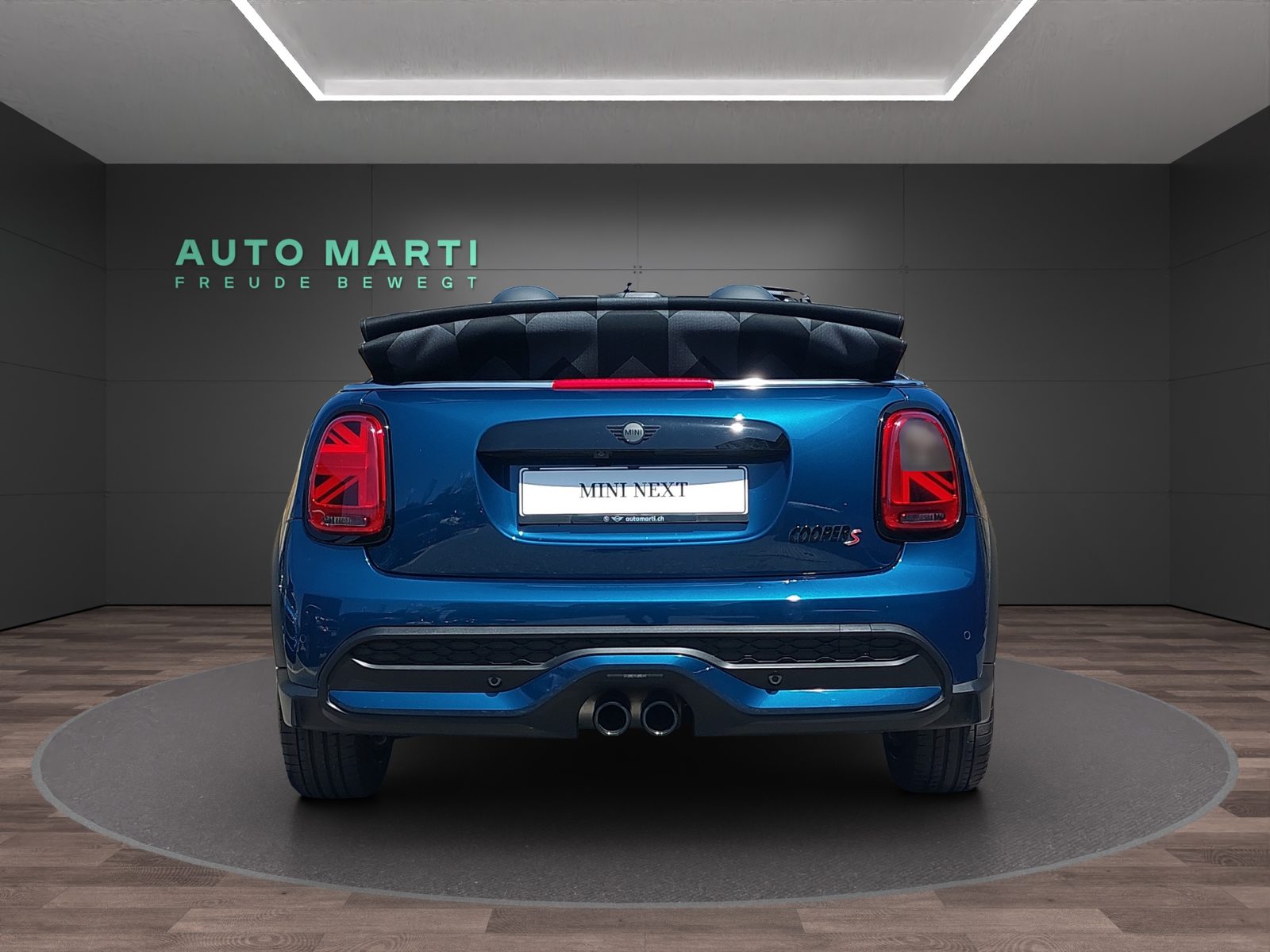 MINI Cabrio F57 2.0i Cooper S SDKG, Benzina, Occasioni / Usate, Automatico - 3