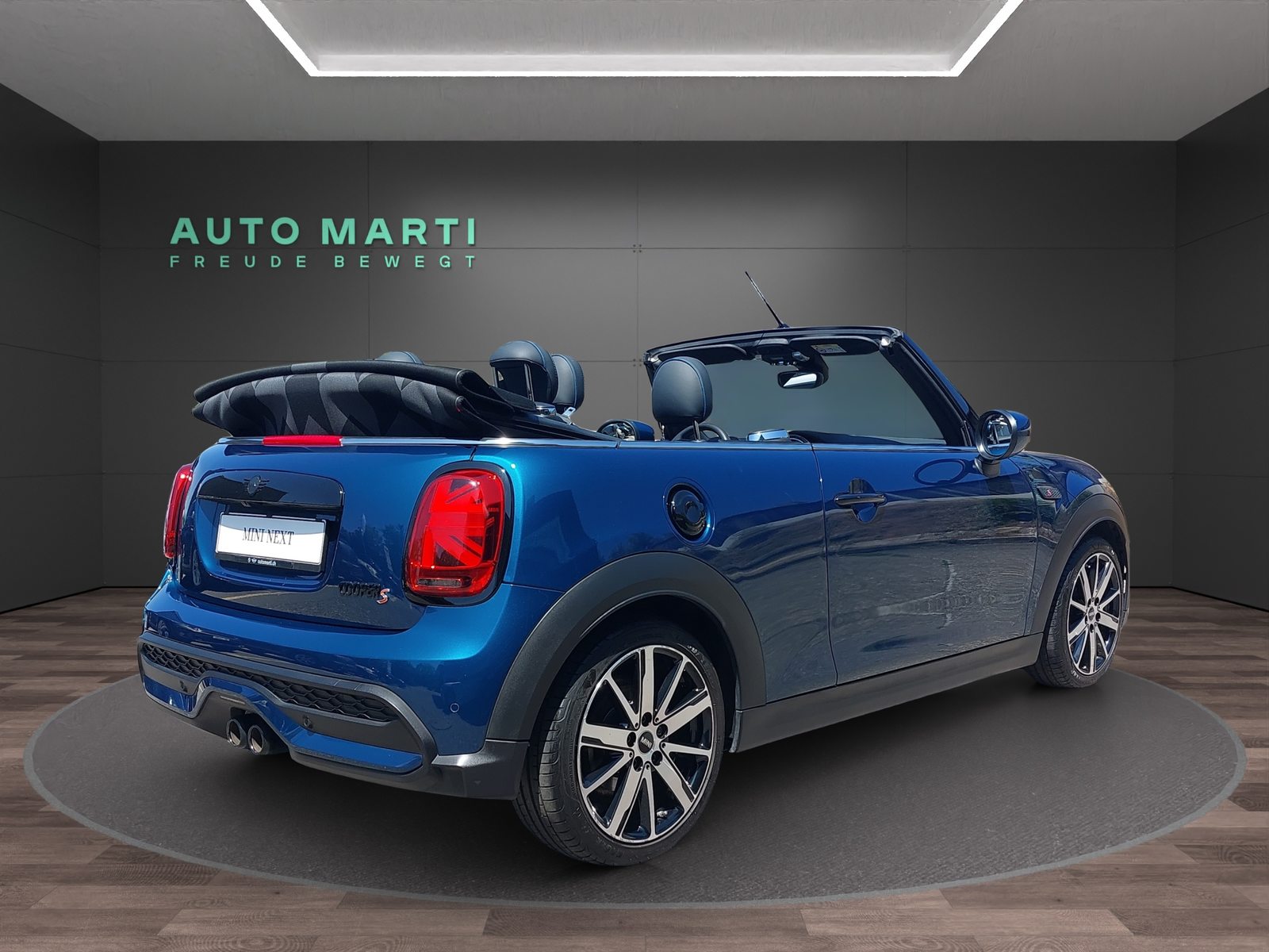 MINI Cabrio F57 2.0i Cooper S SDKG, Benzina, Occasioni / Usate, Automatico - 4