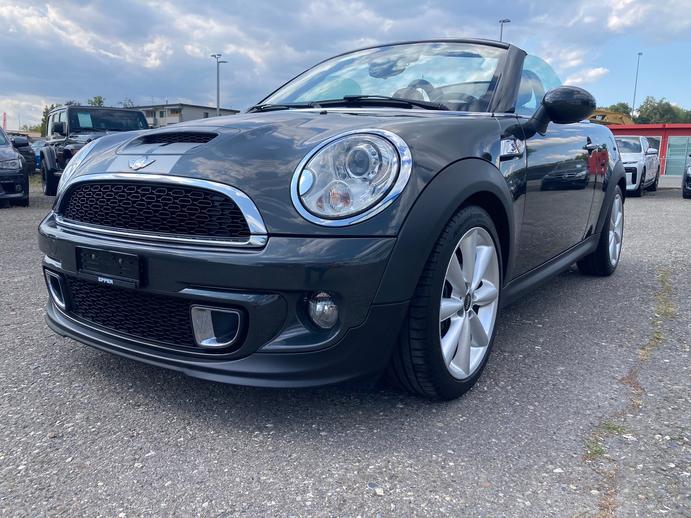 MINI Cooper S Roadster, Essence, Occasion / Utilisé, Manuelle