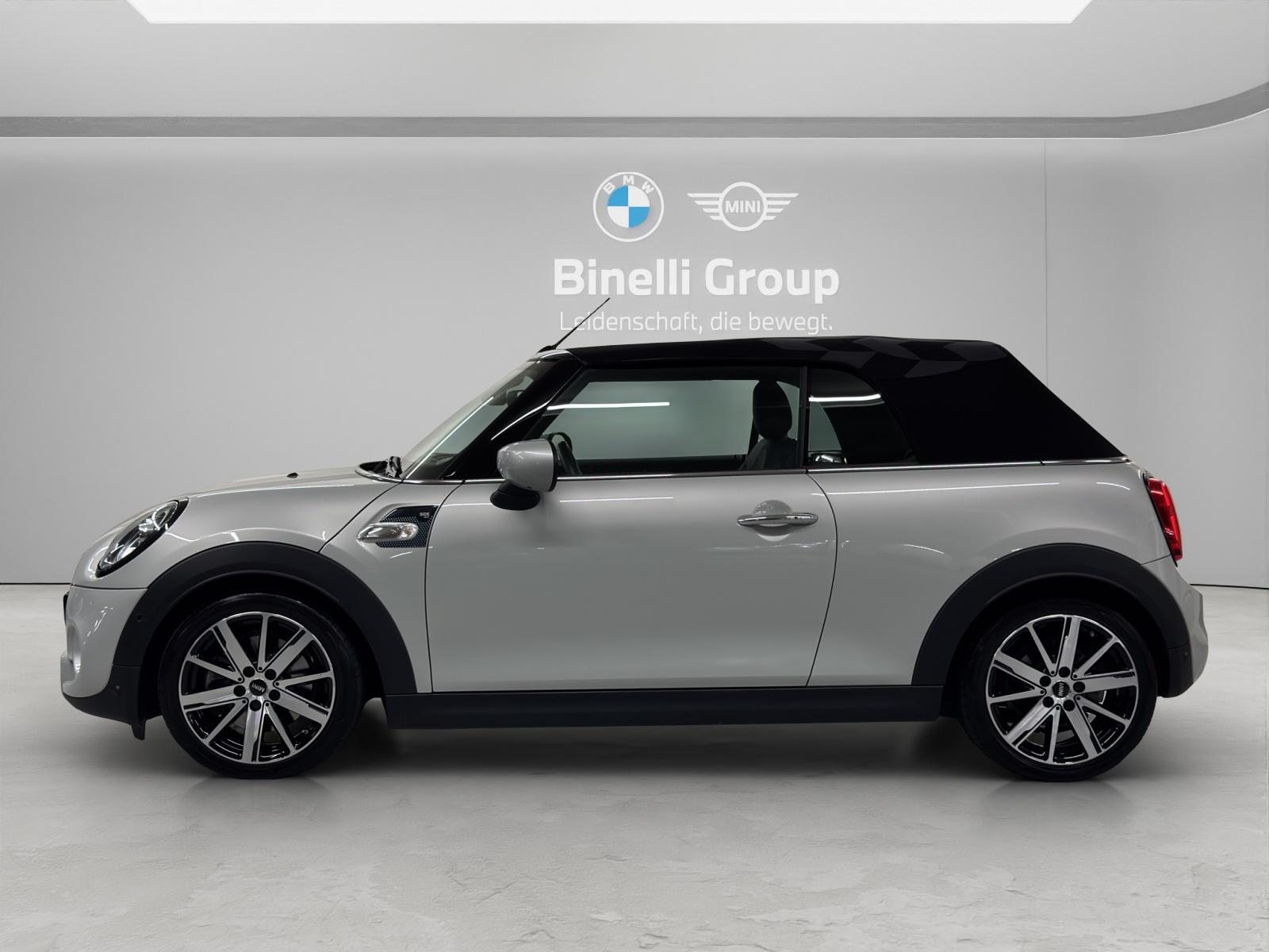 MINI Cabrio Cooper S, Petrol, Second hand / Used, Automatic - 2