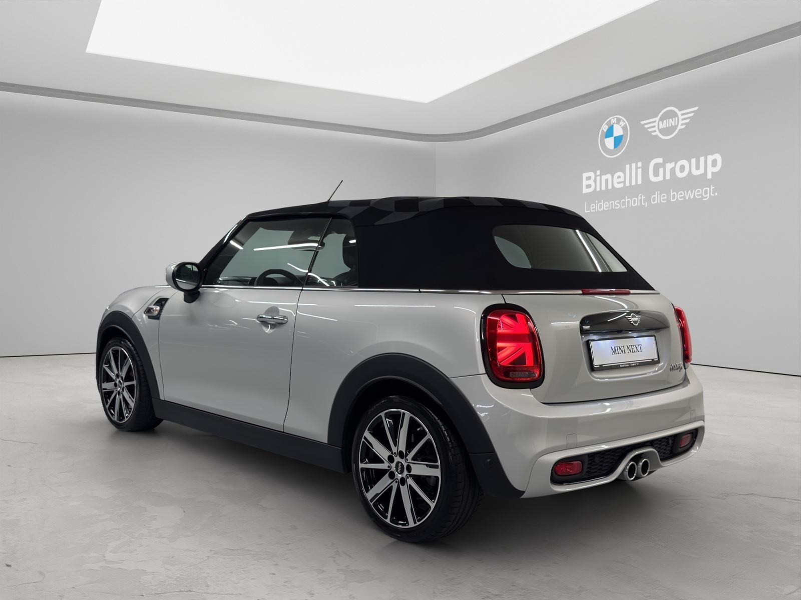 MINI Cabrio Cooper S, Petrol, Second hand / Used, Automatic - 3