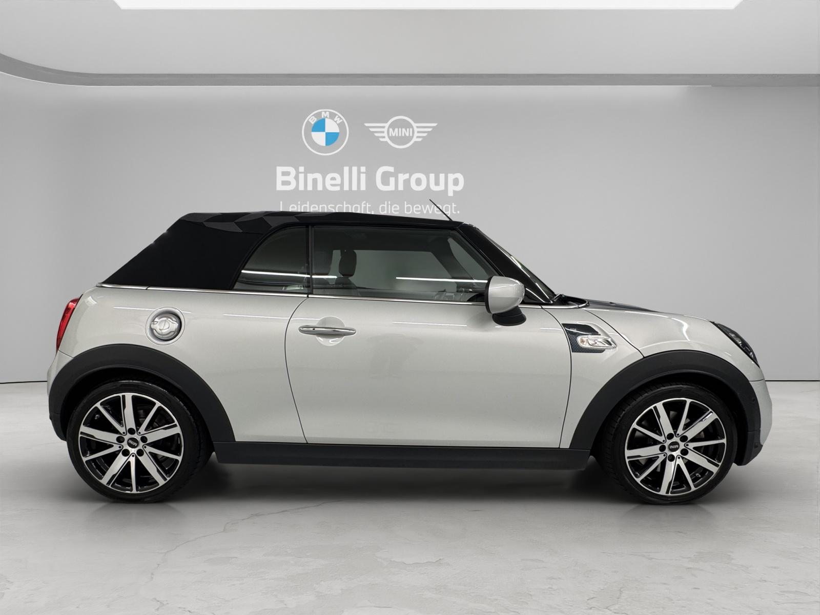 MINI Cabrio Cooper S, Petrol, Second hand / Used, Automatic - 6